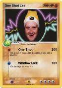 One Shot Lee