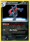 Ajay's Greninja