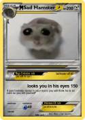 Sad Hamster