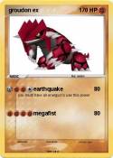 groudon ex