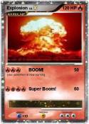 Explosion