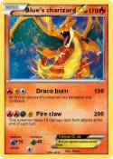 Blue’s charizard