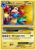 Red’s team