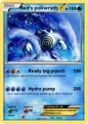 Red’s poliwrath