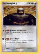 BATMAN(EVIL)