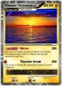 Thunder Thousan