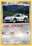 dodge viper