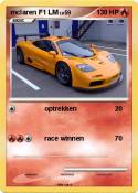 mclaren F1 LM