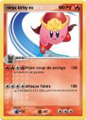 ninja kirby ex