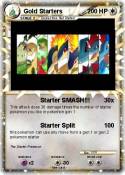 Gold Starters