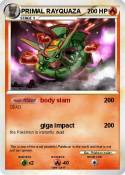 PRIMAL RAYQUAZA