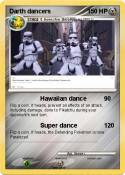 Darth dancers