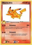 Pikachu (fire)