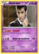 Doctor Who