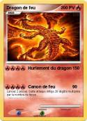 Dragon de feu