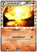 CHAOS BLAST!