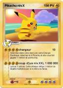 Pikachu niv.X
