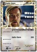 hello there
