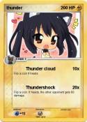 thunder