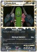 Pickle Rick