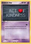 Kindness Star