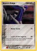 Bryce's Dialga