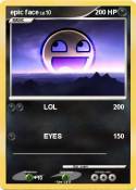 epic face