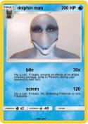 dolphin man