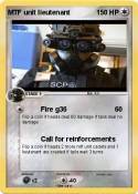 MTF unit lieute