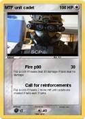 MTF unit cadet