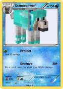 Diamond wolf