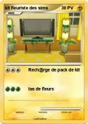 kit fleuriste