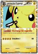 pickachu Fumeur
