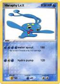 Manaphy Lv.X