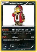 The Dab Master