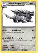 Metal dragon