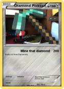 Diamond Pickaxe