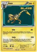 blaze