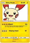 Shiny Plusle