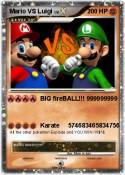 Mario VS Luigi
