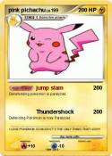 pink pichachu