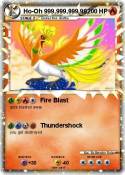 Ho-Oh 999,999,9
