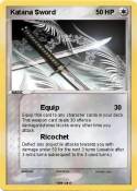 Katana Sword