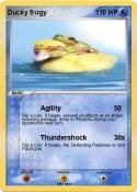 Ducky frogy