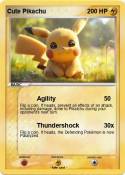 Cute Pikachu