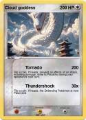 Cloud goddess