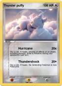 Thunder puffy