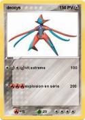 deoxys
