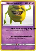 Shreck Wazowski