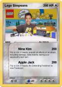 Lego Simpsons